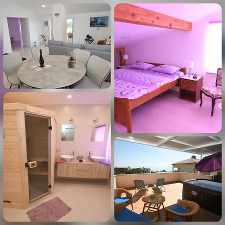 Relax Near Opatija, Sauna, Jacuzzi Apartment Marinici (Primorsko-Goranska)